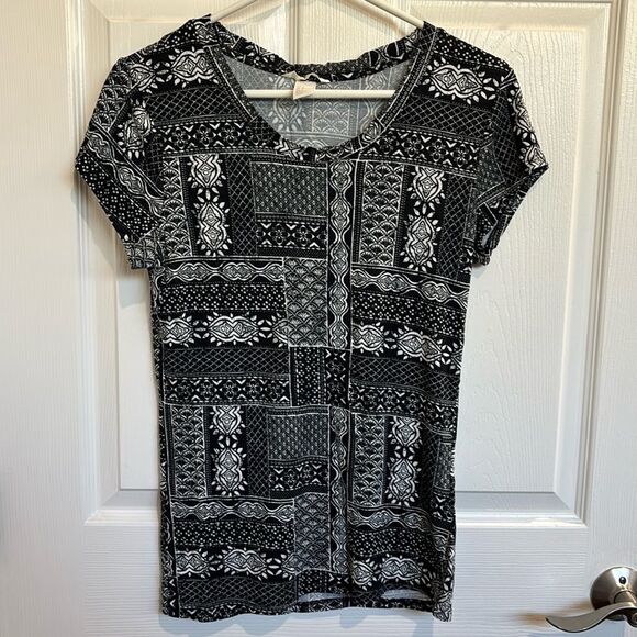 Printed tee - Picture 1 of 5